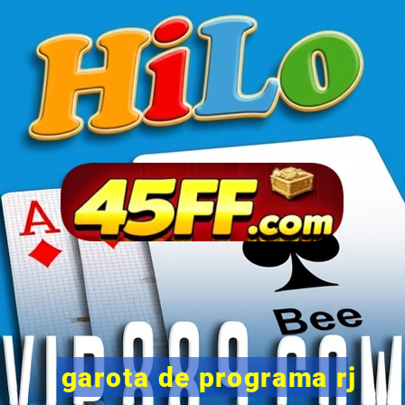 garota de programa rj
